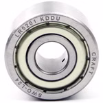 Laufrolle LR5201-KDDU 12x35x15,9mm, einreihige Laufrolle, für höhere Drehzahlen, ideal für industrielle Anwendungen PP300005 Die Laufrolle LR5201-KDDU 12x35x15,9mm ist eine hochwertige, einreihige Laufrolle, die auf der bewährten Konstruktion eines Rillenkugellagers basiert. Sie wurde speziell für Anwendungen entwickelt, bei denen sowohl hohe radiale als auch axiale Belastungen
