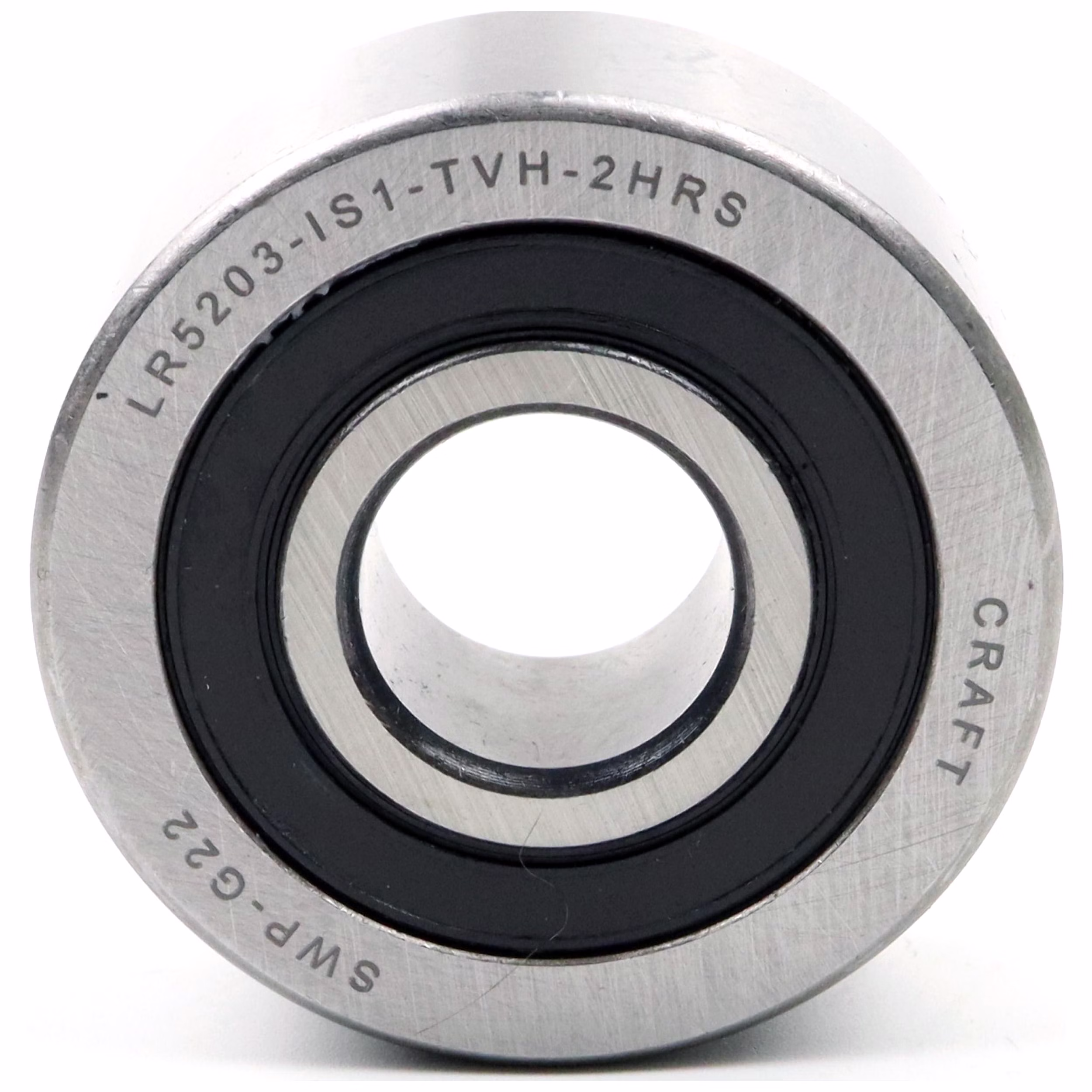 Rullo a rulli LR5203-IS1-TVH-2HRS 17 x 47 x 17,5mm, a singola fila di rulli, per velocità elevate, ideale per applicazioni industriali PP300006 Il rullo di rotolamento LR5203-IS1-TVH-2HRS 17 x 47 x 17,5mm è un rullo di rotolamento di alta qualità a una corona, basato sul design collaudato di un cuscinetto a sfere a gola profonda. È stato sviluppato appositamente per applicazioni in cui si verifica
