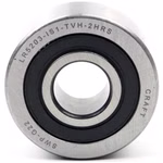 Laufrolle LR5203-IS1-TVH-2HRS 17x47x17,5mm, einreihige Laufrolle, für höhere Drehzahlen, ideal für industrielle Anwendungen PP300006 Die Laufrolle LR5203-IS1-TVH-2HRS 17x47x17,5mm ist eine hochwertige, einreihige Laufrolle, die auf der bewährten Konstruktion eines Rillenkugellagers basiert. Sie wurde speziell für Anwendungen entwickelt, bei denen sowohl hohe radiale als auch axiale Bela