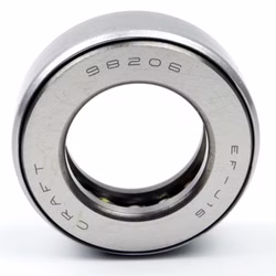 Rodamiento axial de bolas 98206 30,1 x 53 x 16mm, DIN 711, alta capacidad de carga axial, fácil montaje, rodamiento axial ranurado, construcción de acero duradera, utilizado en ejes y dispositivos mecánicos. PP170060 Descubra el rodamiento axial de bolas de ranura profunda de Parts and Parts, diseñado para cargas axiales elevadas y un funcionamiento silencioso. Este rodamiento duradero cumple la norma DIN 711 y proporciona una estructura resistente y de funcionamiento