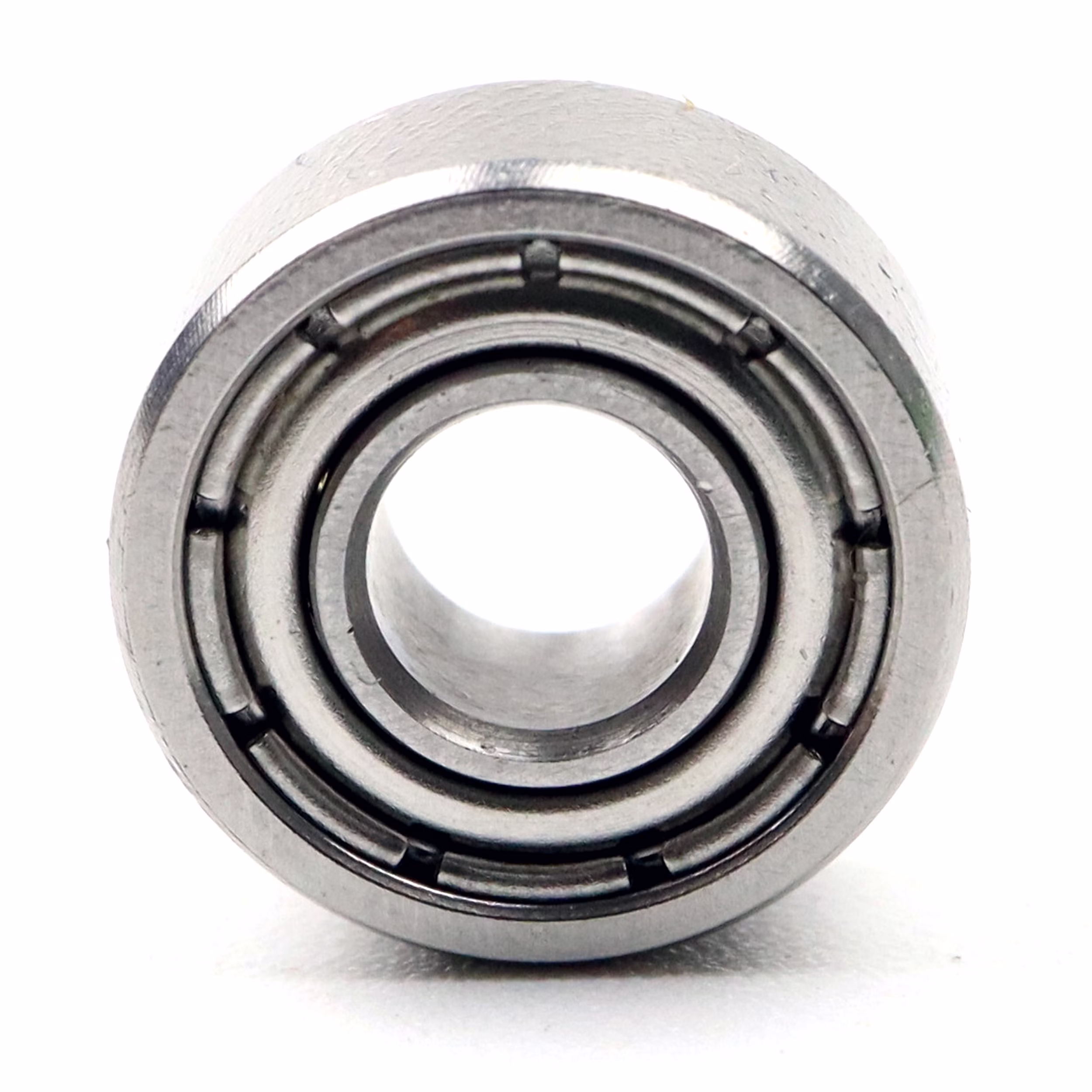 Cuscinetto a sfere a gola profonda SS-MR104 2Z 4 x 10 x 4mm, DIN 625 ISO 15, cuscinetto radiale ad alta velocità, a basso attrito, scorrevole, in acciaio inossidabile di alta qualità PP010577 cuscinetto a sfere cuscinetto radiale macchina estrattore cuscinetto a grasso cuscinetto a sfere albero a sfere anello di tenuta disco di copertura gabbia in acciaio gomma alloggiamento stretto sciolto din 625 tabella cuscinetto volvente cuscinetto a stris