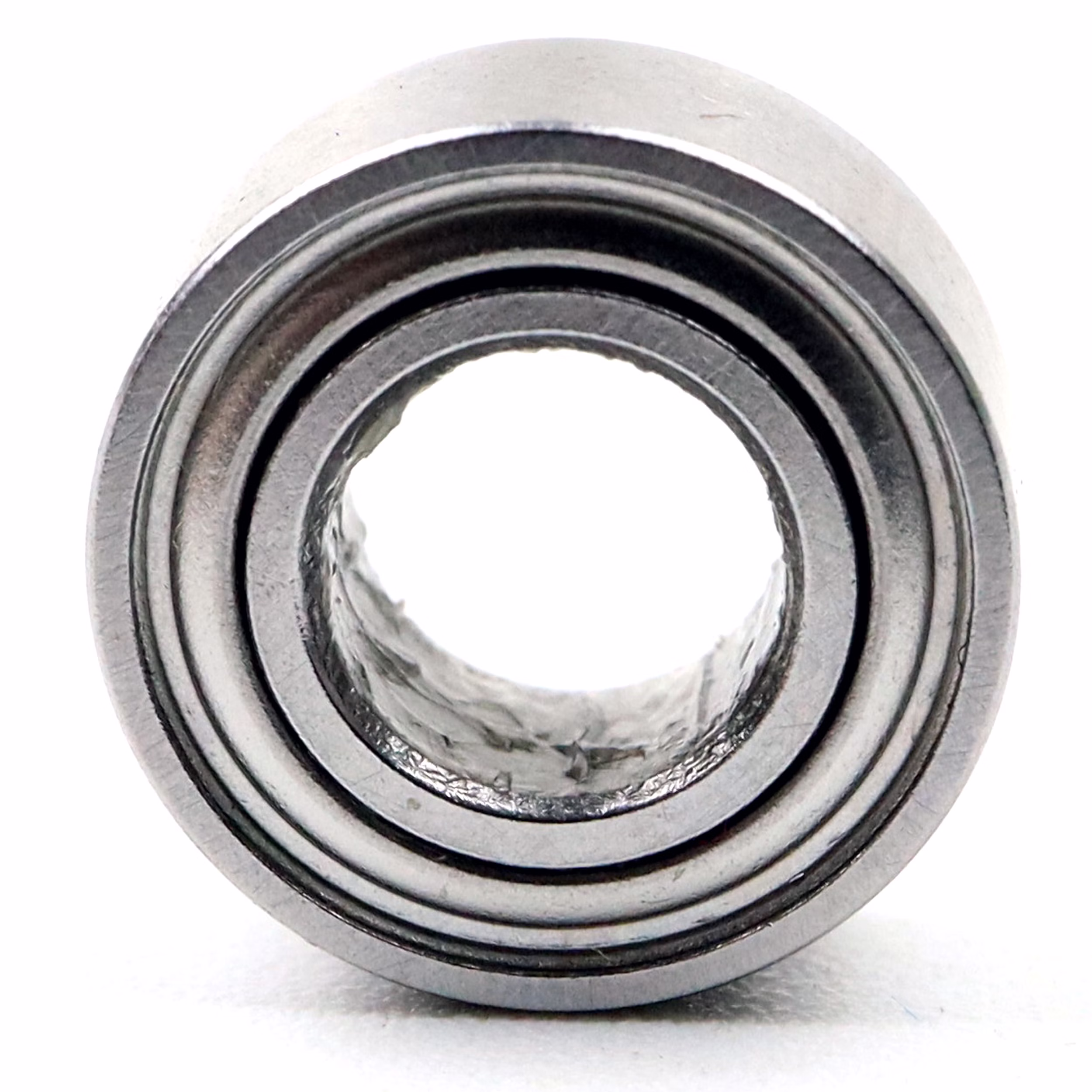 Deep groove ball bearing SS-MR105 2Z Five by ten by fourmm, DIN 625 ISO 15, high-speed radial bearing, low-friction, smooth-running, made of high-quality stainless steel PP010578 ball bearing radial bearing puller machine grease bearing deep groove ball bearing ball shaft sealing ring cover washer rubber steel cage housing tight loose din 625 table rolling bearing plain bearing clearance c3 c4 needle bearing needle roller and cage