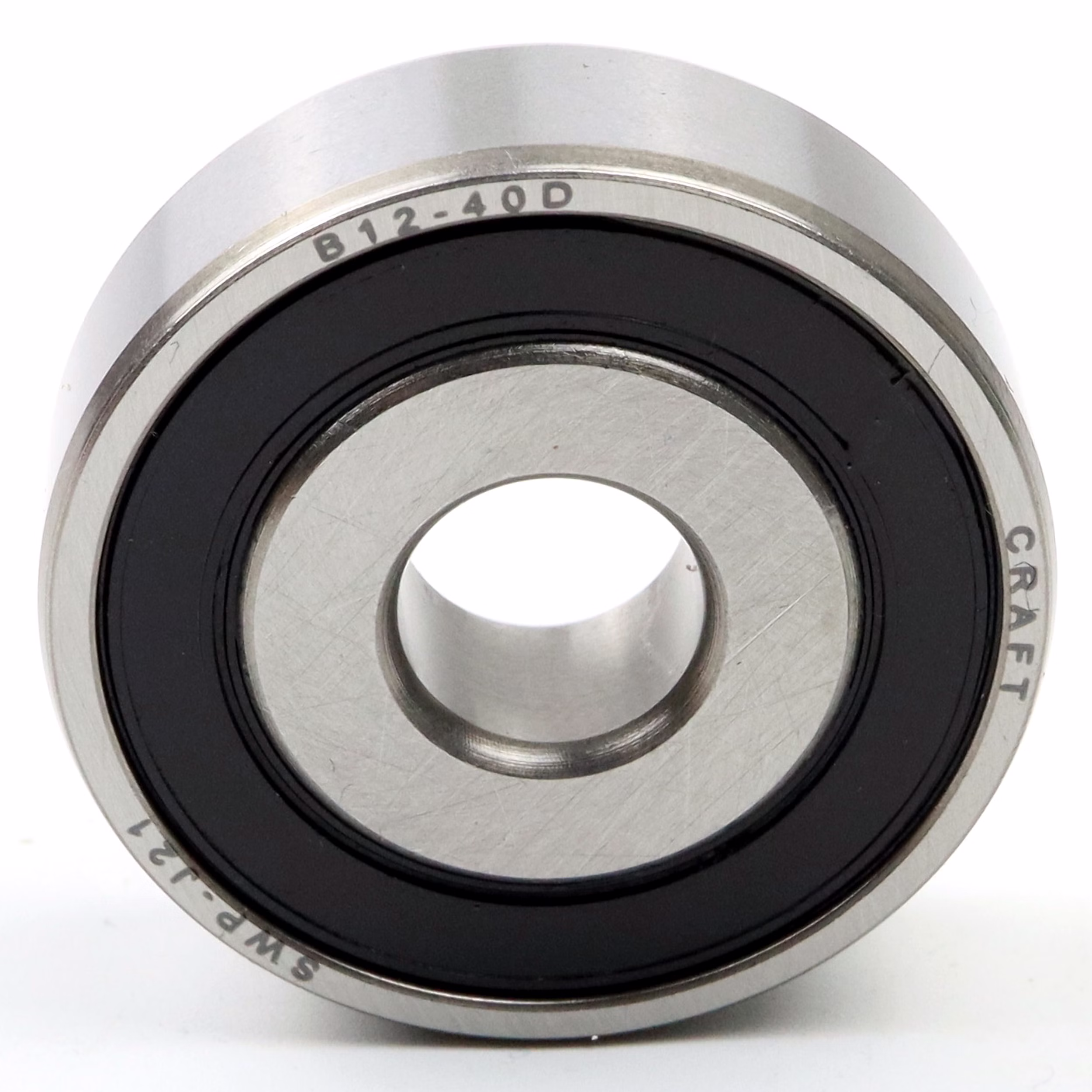 Deep groove ball bearing B12-40D , 12x40x12mm, DIN 625 ISO 15, high-speed radial bearing, low-friction, smooth-running, ideal for vehicle transmissions and industrial machinery PP010590 ball bearing radial bearing puller machine grease bearing deep groove ball bearing ball shaft sealing ring cover washer rubber steel cage housing tight loose din 625 table rolling bearing plain bearing clearance c3 c4 needle bearing needle roller and cage