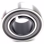 Discover the Parts and Parts radial insert ball bearing, a durable radial ball bearing that can be easily mounted on shafts with grub screws. Built according to the DIN 626-1 standard, it provides reliable support for radial loads and is ideal for demandin