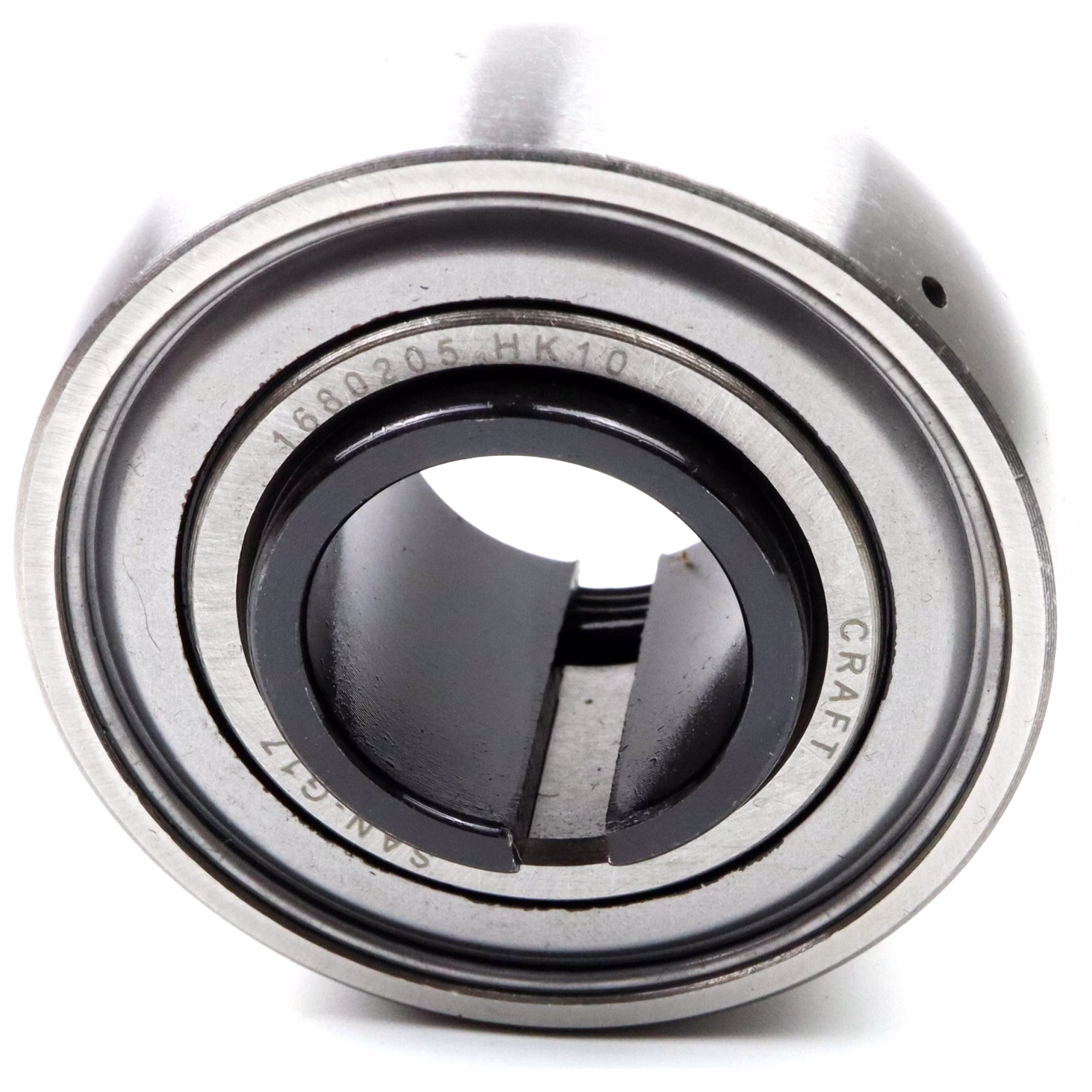 Cuscinetto radiale a sfere 1,680205 K10 25 x 62 x 31mm, Cuscinetto radiale a sfere con viti di arresto, Cuscinetti per alloggiamento, Cuscinetto industriale a blocco cuscino, ideale per l'agricoltura e l'uso di macchinari PP200066 Scoprite il cuscinetto radiale con inserto a sfere di Parts and Parts, un cuscinetto radiale a sfere durevole che può essere facilmente montato su alberi con viti di fissaggio. Costruito secondo lo standard DIN 626-1, fornisce un supporto affidabile per i