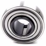 Discover the Parts and Parts radial insert ball bearing, a durable radial ball bearing that can be easily mounted on shafts with grub screws. Built according to the DIN 626-1 standard, it provides reliable support for radial loads and is ideal for demandin