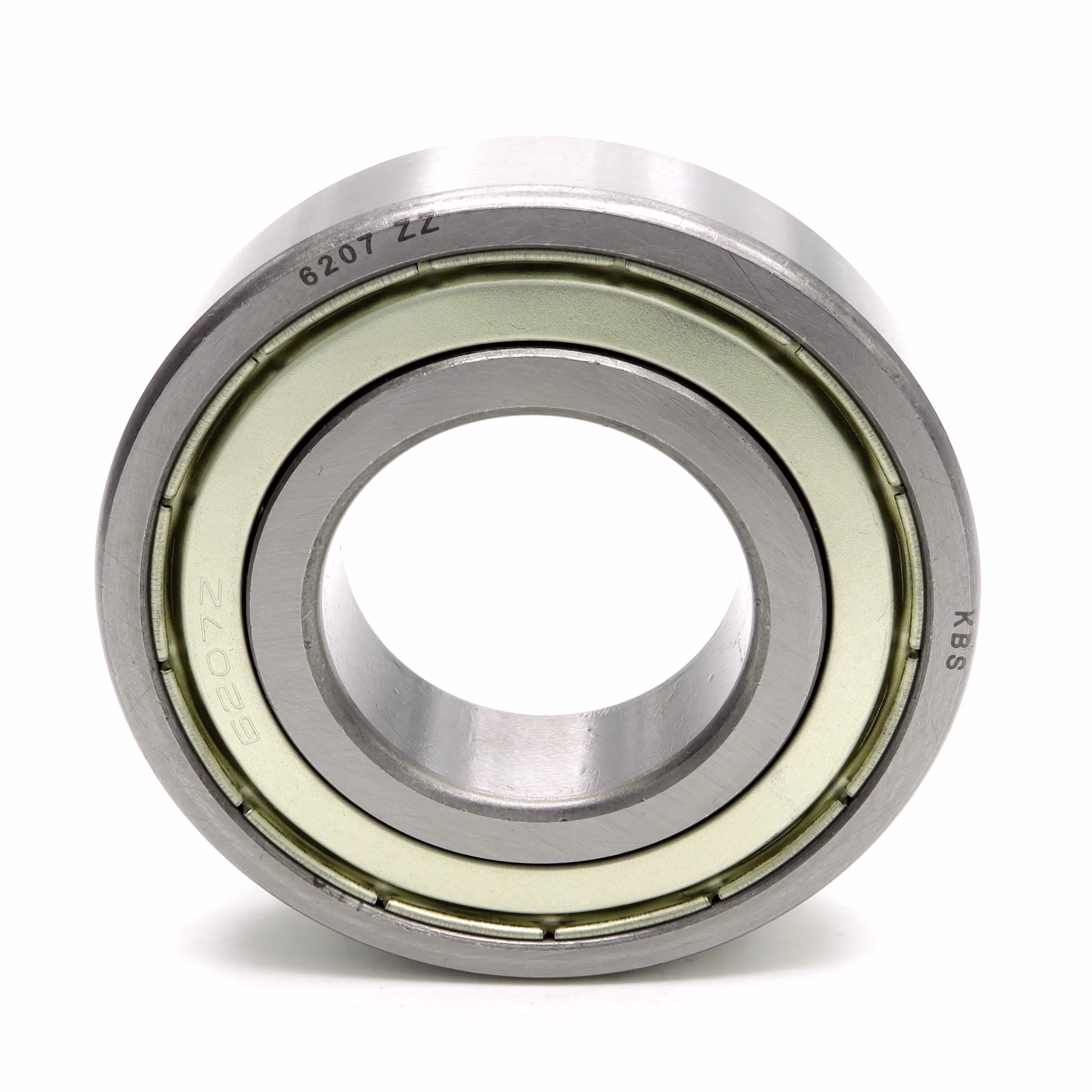 Cuscinetti a sfere a gola profonda 6207 2Z 35x72x17mm DIN 625 ISO 15 PP011231 cuscinetto a sfere cuscinetto radiale macchina estrattore cuscinetto a grasso cuscinetto a sfere albero a sfere anello di tenuta rondella di copertura gabbia in gomma acciaio alloggiamento stretto sciolto din 625 tabella cuscinetto volvente cuscinetto a st