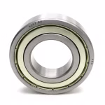 Deep groove ball bearing 6207 2Z 35x72x17mm DIN 625 ISO 15 PP011231 ball bearing radial bearing puller machine grease bearing deep groove ball bearing ball shaft sealing ring cover washer rubber steel cage housing tight loose din 625 table rolling bearing plain bearing clearance c3 c4 needle bearing needle roller and cage