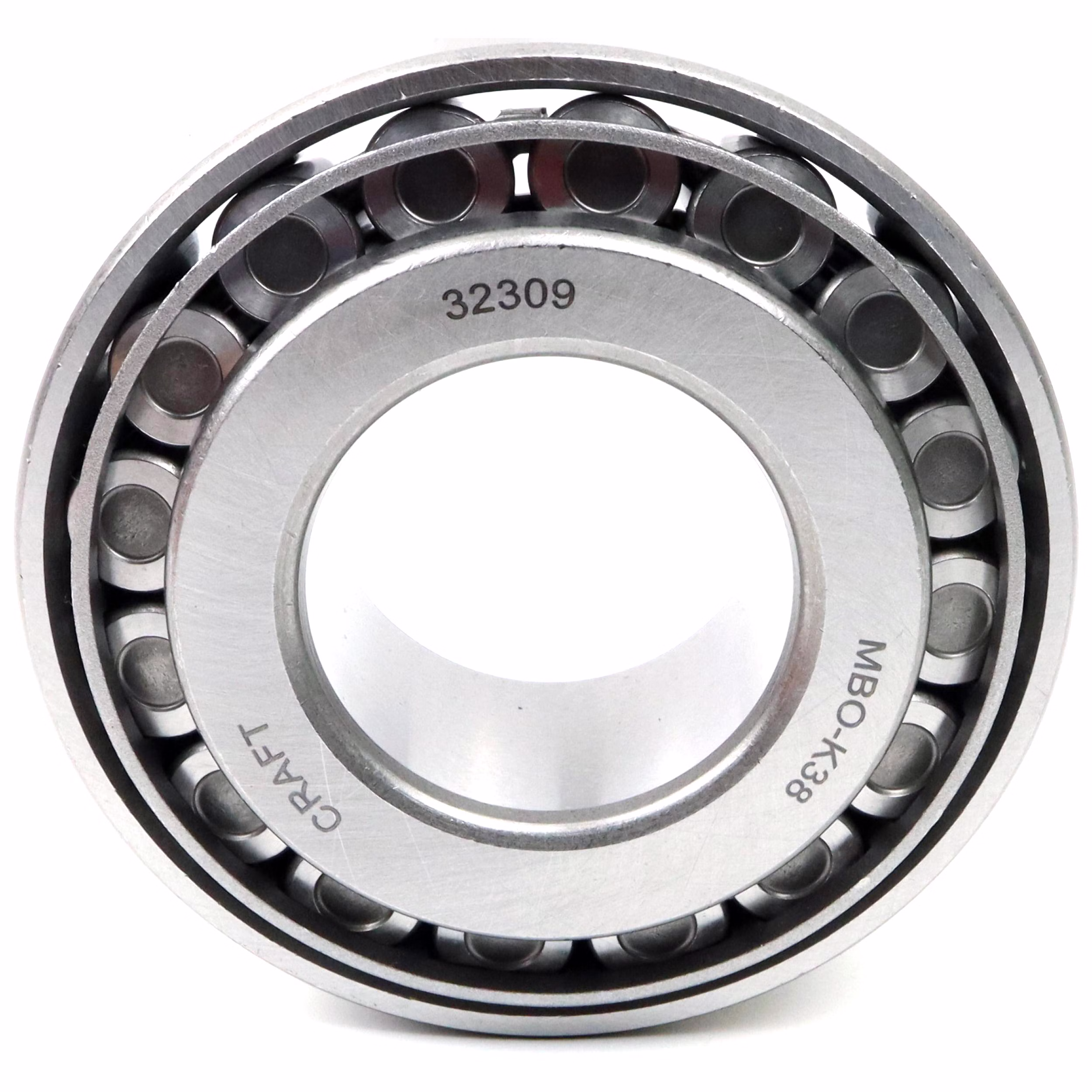 Rodamiento de rodillos cónicos 32309 45 x 100 x 38,25mm, rodamiento de precisión para cargas axiales y radiales, DIN 720 ISO 355, duradero y resistente al calor PP070156 Descubra el rodamiento de rodillos cónicos para cargas pesadas DIN 720 ISO 355 para aplicaciones industriales y de automoción. Con elementos rodantes cónicos, ofrece alta resistencia, baja fricción y una larga vida útil. Ideal para elevadas cargas radiales