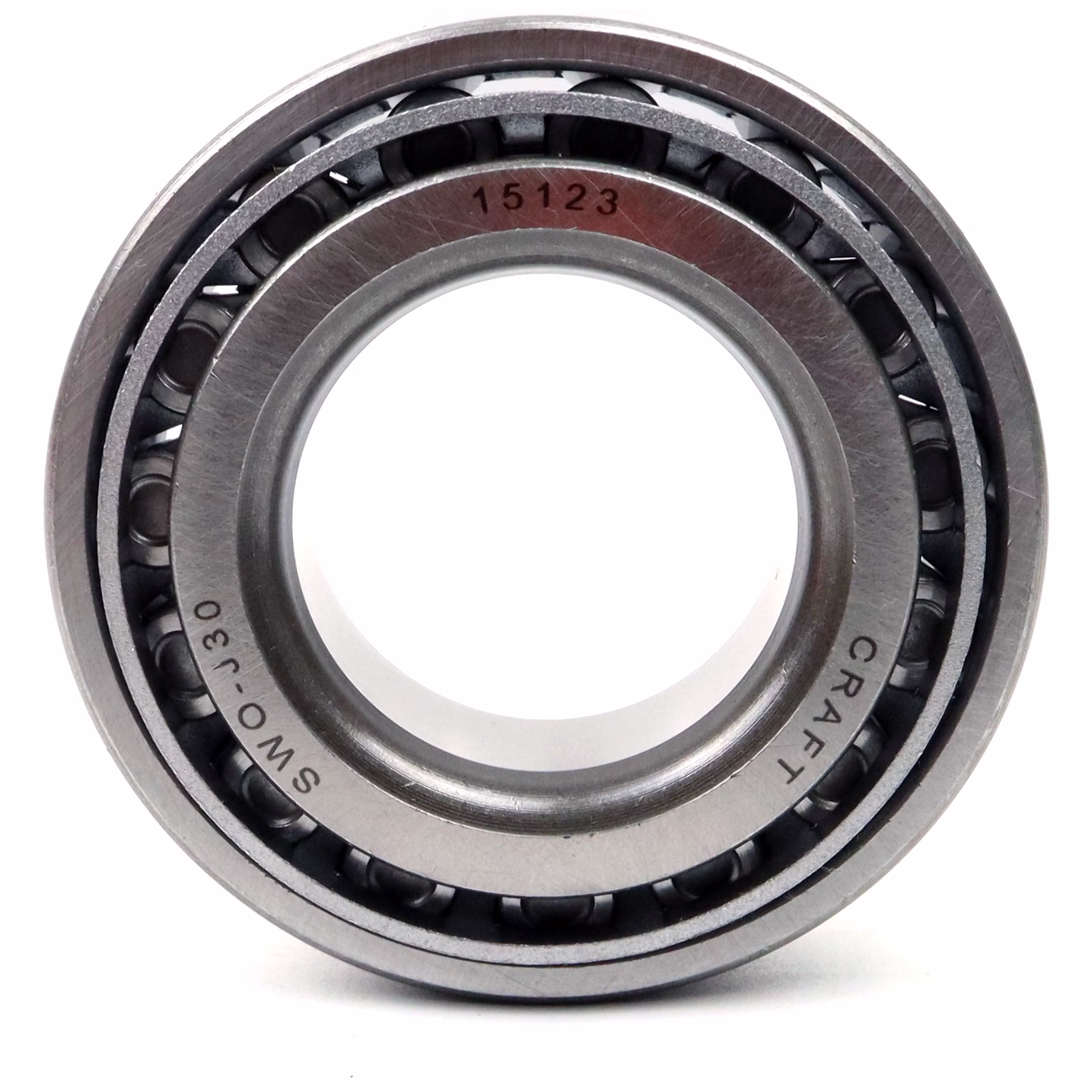 Cuscinetto a rulli conici 15123/15250 31,75 × 63,5 × 19,749mm, cuscinetto di precisione per carichi assiali e radiali per impieghi gravosi, DIN 720 ISO 355, durevole e resistente al calore PP070160 Scoprite il cuscinetto a rulli conici per impieghi gravosi DIN 720 ISO 355 per applicazioni industriali e automobilistiche. Grazie ai corpi volventi conici, offre elevata resistenza, basso attrito e lunga durata. Ideale per carichi radiali e assiali elevat