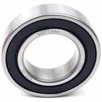 Cuscinetto a sfere a gola profonda 62211 Due RS, 55x100x25mm, DIN 625 ISO 15, cuscinetto radiale ad alta velocità, a basso attrito, scorrevole, ideale per trasmissioni di veicoli e macchinari industriali PP010592 cuscinetto a sfere cuscinetto radiale macchina estrattore cuscinetto a grasso cuscinetto a sfere albero a sfere anello di tenuta disco di copertura gabbia in acciaio gomma alloggiamento stretto sciolto din 625 tabella cuscinetto volvente cuscinetto a stris