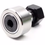Galet d'appui NUKR35-X 16 × 35 × 52mm, ISO 12044, Galet de roulement sans guidage axial, sans bague intérieure, S'adapte aux chemins de roulement trempés et rectifiés, idéal pour des charges radiales élevées PP280009 Rouleau d'appui RSTO robuste NUKR35-X 16 × 35 × 52mm selon ISO 7063, idéal pour les charges radiales élevées, peu encombrant, facile à monter et durable dans les applications industrielles.