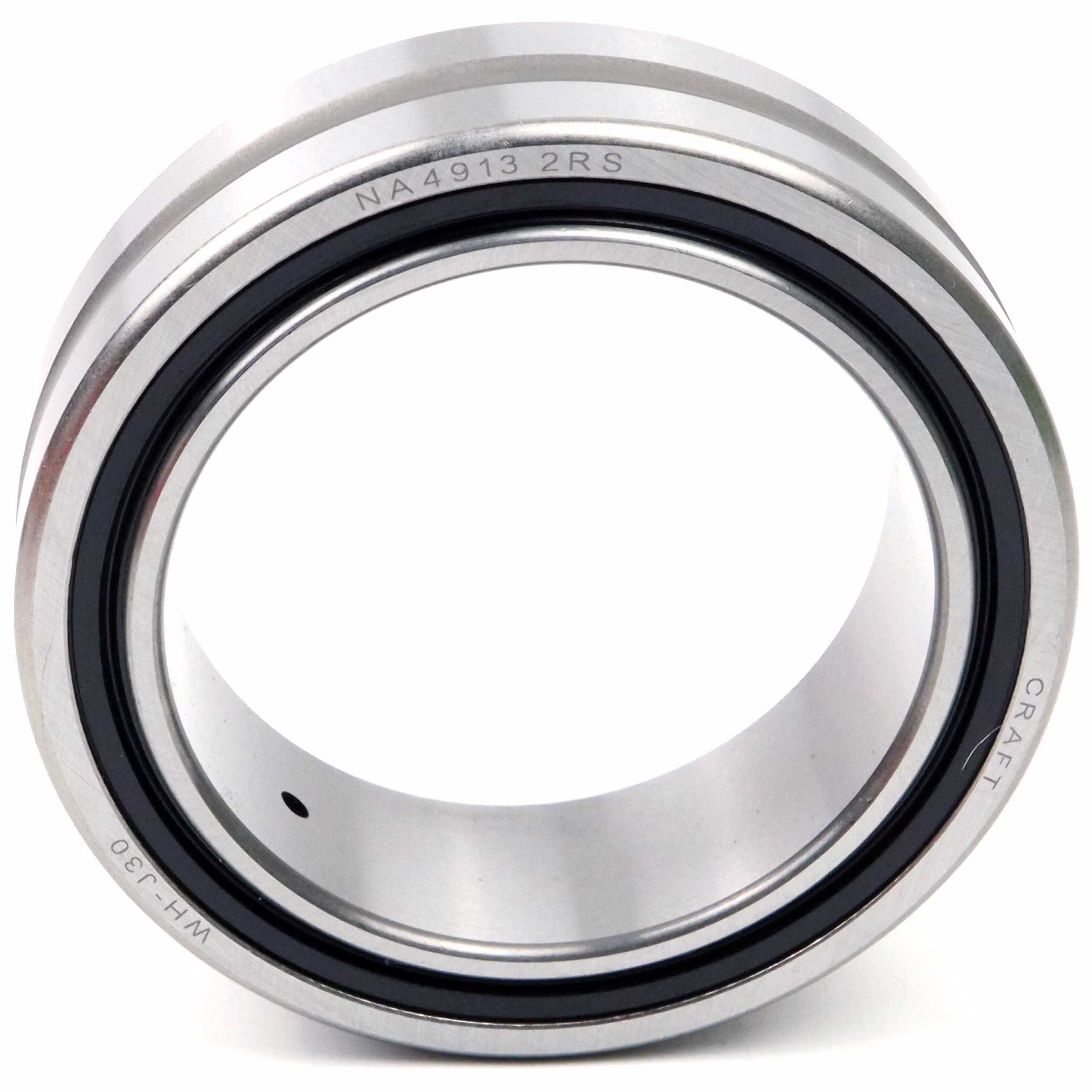 Rodamiento de agujas NA4913-2RS 65 x 90 x 26mm con anillo interior, rodamiento compacto de alta carga, DIN 617 ISO 1206, para engranajes, herramientas, máquinas PP230043 Descubra el rodamiento de agujas compacto y de alto rendimiento NA4910 2RS con anillo interior, ideal para espacios reducidos y cargas elevadas. Fabricado de acuerdo con las normas DIN 617 e ISO 1206, ofrece una estabilidad y durabilidad excepcionales a te