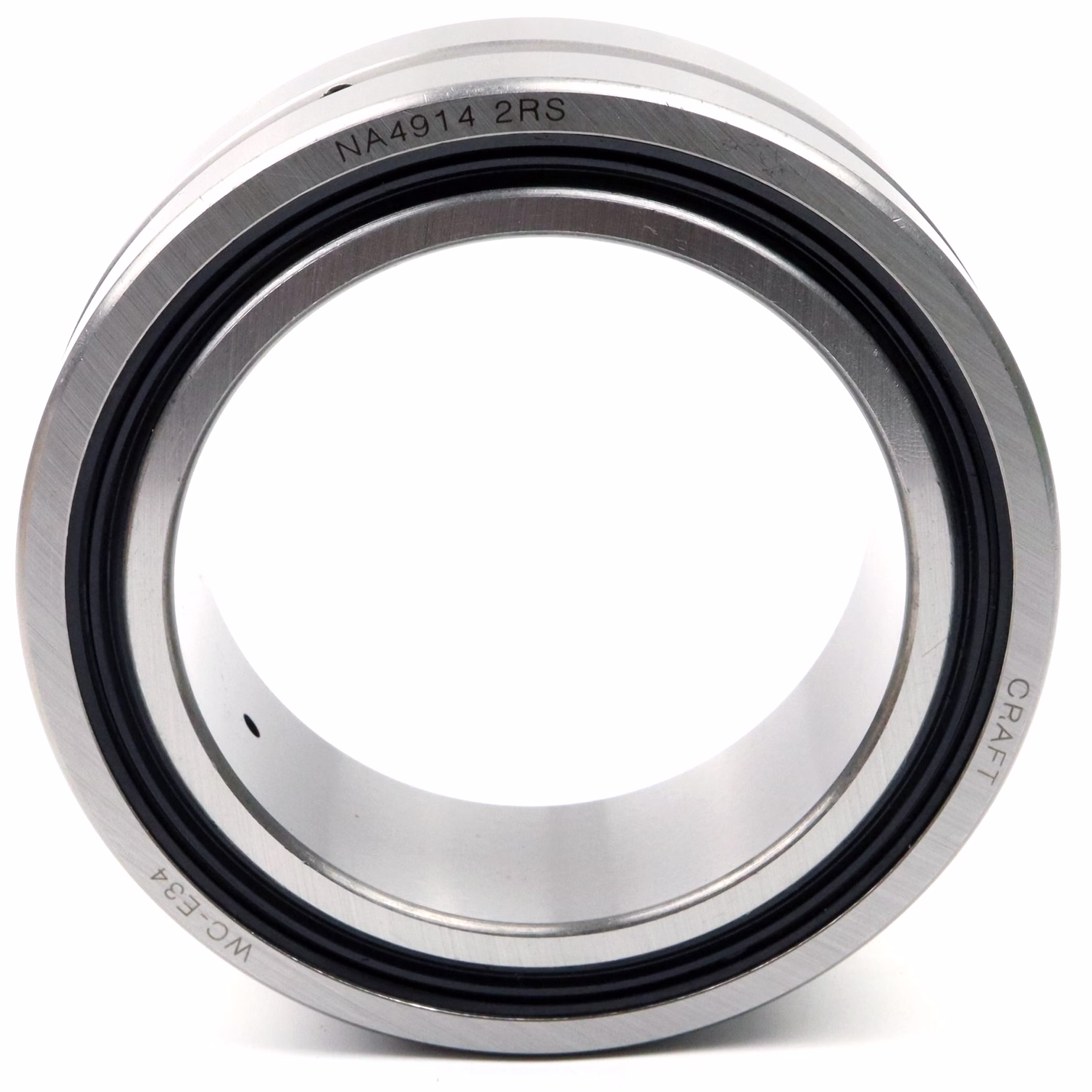 Cuscinetto a rullini NA4914-2RS 70x100x31mm con anello interno, cuscinetto compatto per carichi elevati, DIN 617 ISO 1206, per ingranaggi, utensili, macchine PP230044 Scoprite il cuscinetto a rullini compatto e ad alte prestazioni NA4910 2RS con anello interno, ideale per spazi ristretti e carichi elevati. Realizzato in conformità con le norme DIN 617 e ISO 1206, offre un'eccezionale stabilità e durata a temperature com