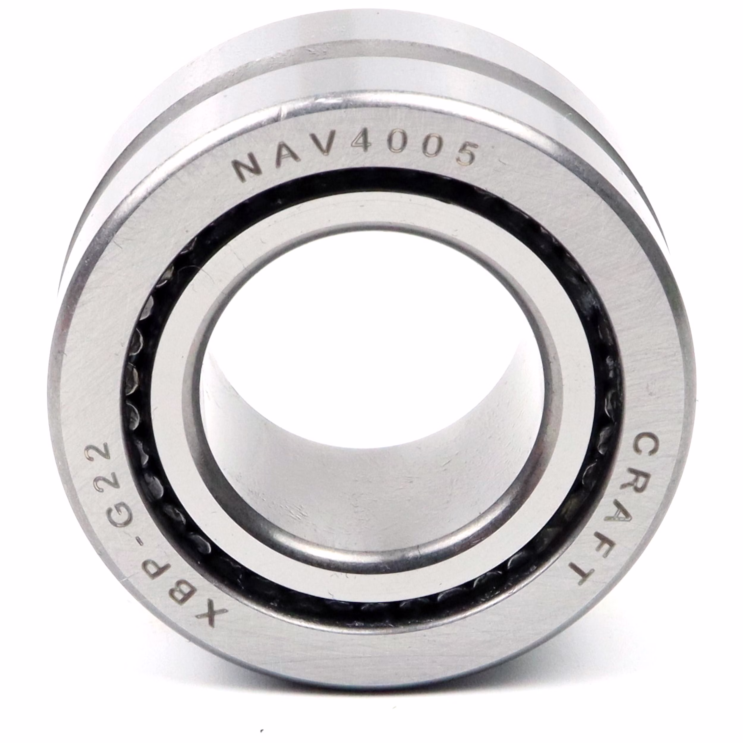 Cuscinetto a rullini NAV4005 Venticinque per quarantasette per ventiduemm con anello interno, cuscinetto compatto per carichi elevati, DIN 617 ISO 1206, per ingranaggi, utensili, macchine PP230046 Scoprite il cuscinetto a rullini compatto e ad alte prestazioni NA4910 2RS con anello interno, ideale per spazi ristretti e carichi elevati. Realizzato in conformità con le norme DIN 617 e ISO 1206, offre un'eccezionale stabilità e durata a temperature com