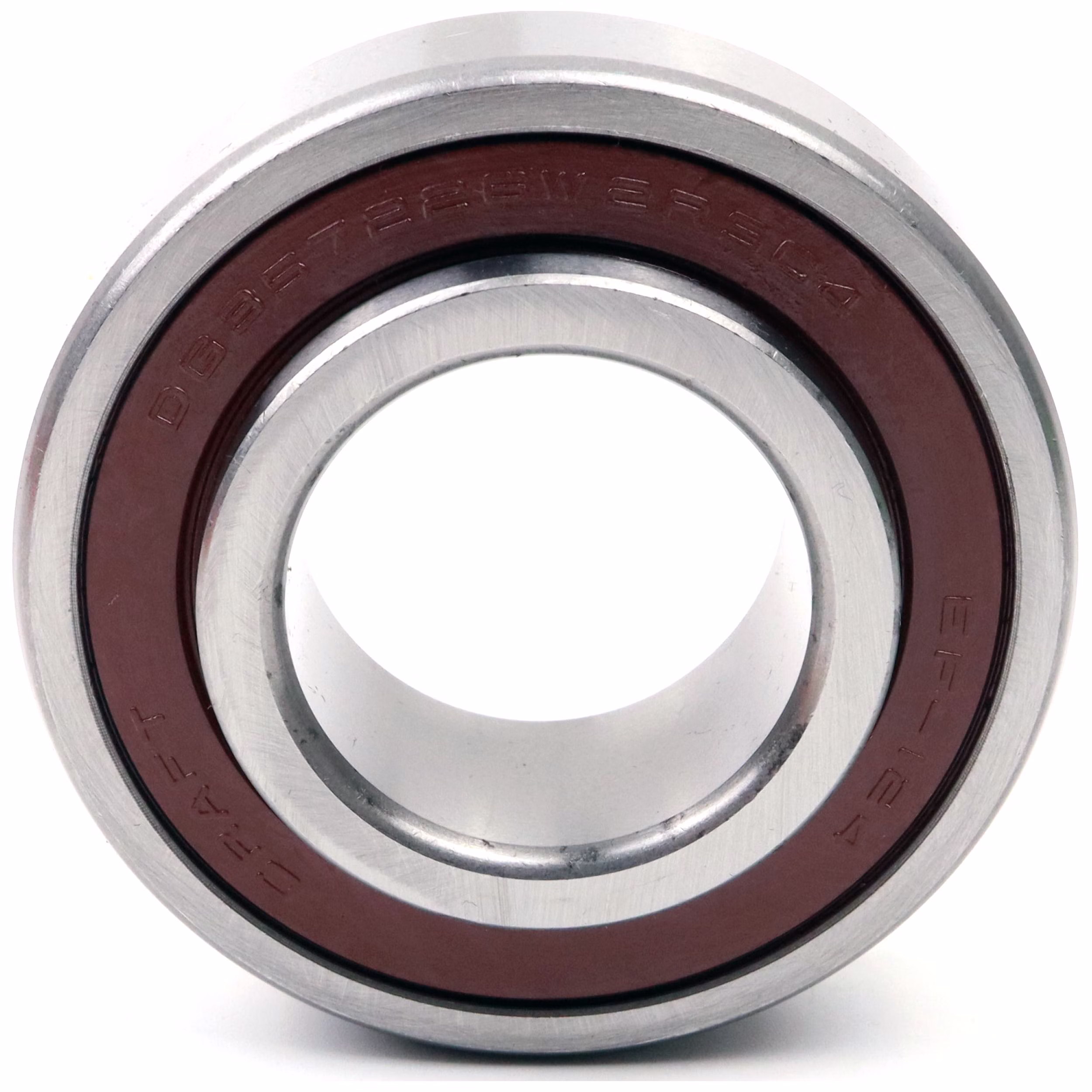 Cuscinetto a sfere a gola profonda DG357226W 2RS C4, 35x72x26mm, DIN 625 ISO 15, cuscinetto radiale ad alta velocità, a basso attrito, scorrevole, ideale per trasmissioni di veicoli e macchinari industriali PP010595 cuscinetto a sfere cuscinetto radiale macchina estrattore cuscinetto a grasso cuscinetto a sfere albero a sfere anello di tenuta disco di copertura gabbia in acciaio gomma alloggiamento stretto sciolto din 625 tabella cuscinetto volvente cuscinetto a stris