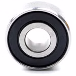 Deep groove ball bearing R3 Two RS, 4.763 x 12.7 x 4.97mm, DIN 625 ISO 15, high-speed radial bearing, low-friction, smooth-running, ideal for vehicle transmissions and industrial machinery PP010597 ball bearing radial bearing puller machine grease bearing deep groove ball bearing ball shaft sealing ring cover washer rubber steel cage housing tight loose din 625 table rolling bearing plain bearing clearance c3 c4 needle bearing needle roller and cage