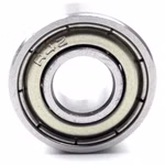 Deep groove ball bearing R4 2Z, 6.35 x 15.875 x 4.98mm, DIN 625 ISO 15, high-speed radial bearing, low-friction, smooth-running, ideal for vehicle transmissions and industrial machinery PP010599 ball bearing radial bearing puller machine grease bearing deep groove ball bearing ball shaft sealing ring cover washer rubber steel cage housing tight loose din 625 table rolling bearing plain bearing clearance c3 c4 needle bearing needle roller and cage
