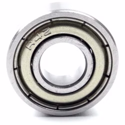 Deep groove ball bearing R4 2Z, 6.35 x 15.875 x 4.98mm, DIN 625 ISO 15, high-speed radial bearing, low-friction, smooth-running, ideal for vehicle transmissions and industrial machinery PP010599 ball bearing radial bearing puller machine grease bearing deep groove ball bearing ball shaft sealing ring cover washer rubber steel cage housing tight loose din 625 table rolling bearing plain bearing clearance c3 c4 needle bearing needle roller and cage