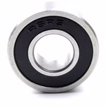 Deep groove ball bearing R6 Two RS, 9,525x22,225x7,14mm, DIN 625 ISO 15, high-speed radial bearing, low-friction, smooth-running, ideal for vehicle transmissions and industrial machinery PP010600 ball bearing radial bearing puller machine grease bearing deep groove ball bearing ball shaft sealing ring cover washer rubber steel cage housing tight loose din 625 table rolling bearing plain bearing clearance c3 c4 needle bearing needle roller and cage