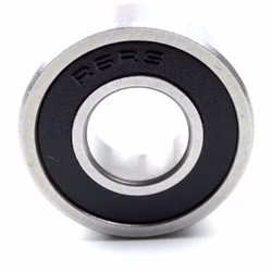 Deep groove ball bearing R6 Two RS, 9,525x22,225x7,14mm, DIN 625 ISO 15, high-speed radial bearing, low-friction, smooth-running, ideal for vehicle transmissions and industrial machinery PP010600 ball bearing radial bearing puller machine grease bearing deep groove ball bearing ball shaft sealing ring cover washer rubber steel cage housing tight loose din 625 table rolling bearing plain bearing clearance c3 c4 needle bearing needle roller and cage