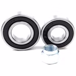 Deep groove ball bearing CRST-3717 , 25x52x15mm, DIN 625 ISO 15, high-speed radial bearing, low-friction, smooth-running, ideal for vehicle transmissions and industrial machinery PP010609 ball bearing radial bearing puller machine grease bearing deep groove ball bearing ball shaft sealing ring cover washer rubber steel cage housing tight loose din 625 table rolling bearing plain bearing clearance c3 c4 needle bearing needle roller and cage