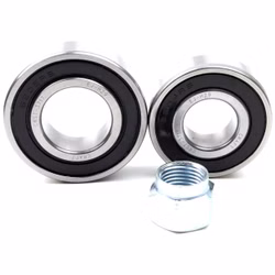 Deep groove ball bearing CRST-3717 , 25x52x15mm, DIN 625 ISO 15, high-speed radial bearing, low-friction, smooth-running, ideal for vehicle transmissions and industrial machinery PP010609 ball bearing radial bearing puller machine grease bearing deep groove ball bearing ball shaft sealing ring cover washer rubber steel cage housing tight loose din 625 table rolling bearing plain bearing clearance c3 c4 needle bearing needle roller and cage