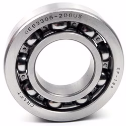 Deep groove ball bearing OE-93306-206-U5 , 32x66x16mm, DIN 625 ISO 15, high-speed radial bearing, low-friction, smooth-running, ideal for vehicle transmissions and industrial machinery PP010612 ball bearing radial bearing puller machine grease bearing deep groove ball bearing ball shaft sealing ring cover washer rubber steel cage housing tight loose din 625 table rolling bearing plain bearing clearance c3 c4 needle bearing needle roller and cage