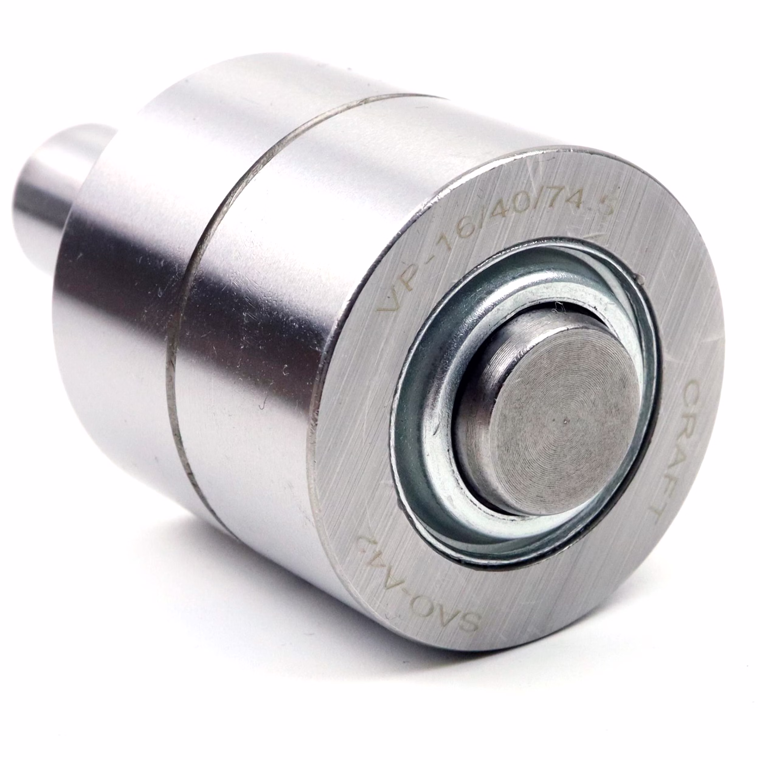 Cuscinetto a sfere a gola profonda VP-16/40/74,5 , 15.918 × 40 × 74,5mm, DIN 625 ISO 15, cuscinetto radiale ad alta velocità, a basso attrito, scorrevole, ideale per trasmissioni di veicoli e macchinari industriali PP010613 cuscinetto a sfere cuscinetto radiale macchina estrattore cuscinetto a grasso cuscinetto a sfere albero a sfere anello di tenuta disco di copertura gabbia in acciaio gomma alloggiamento stretto sciolto din 625 tabella cuscinetto volvente cuscinetto a stris