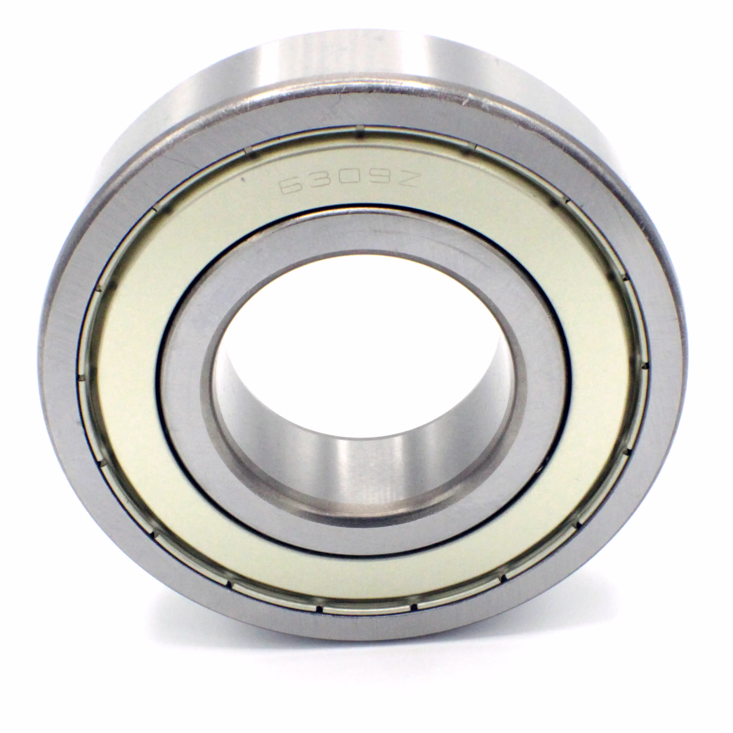 Cuscinetti a sfere a gola profonda 6309 2Z 45x100x25mm DIN 625 ISO 15 PP011259 cuscinetto a sfere cuscinetto radiale macchina estrattore cuscinetto a grasso cuscinetto a sfere albero a sfere anello di tenuta rondella di copertura gabbia in gomma acciaio alloggiamento stretto sciolto din 625 tabella cuscinetto volvente cuscinetto a st