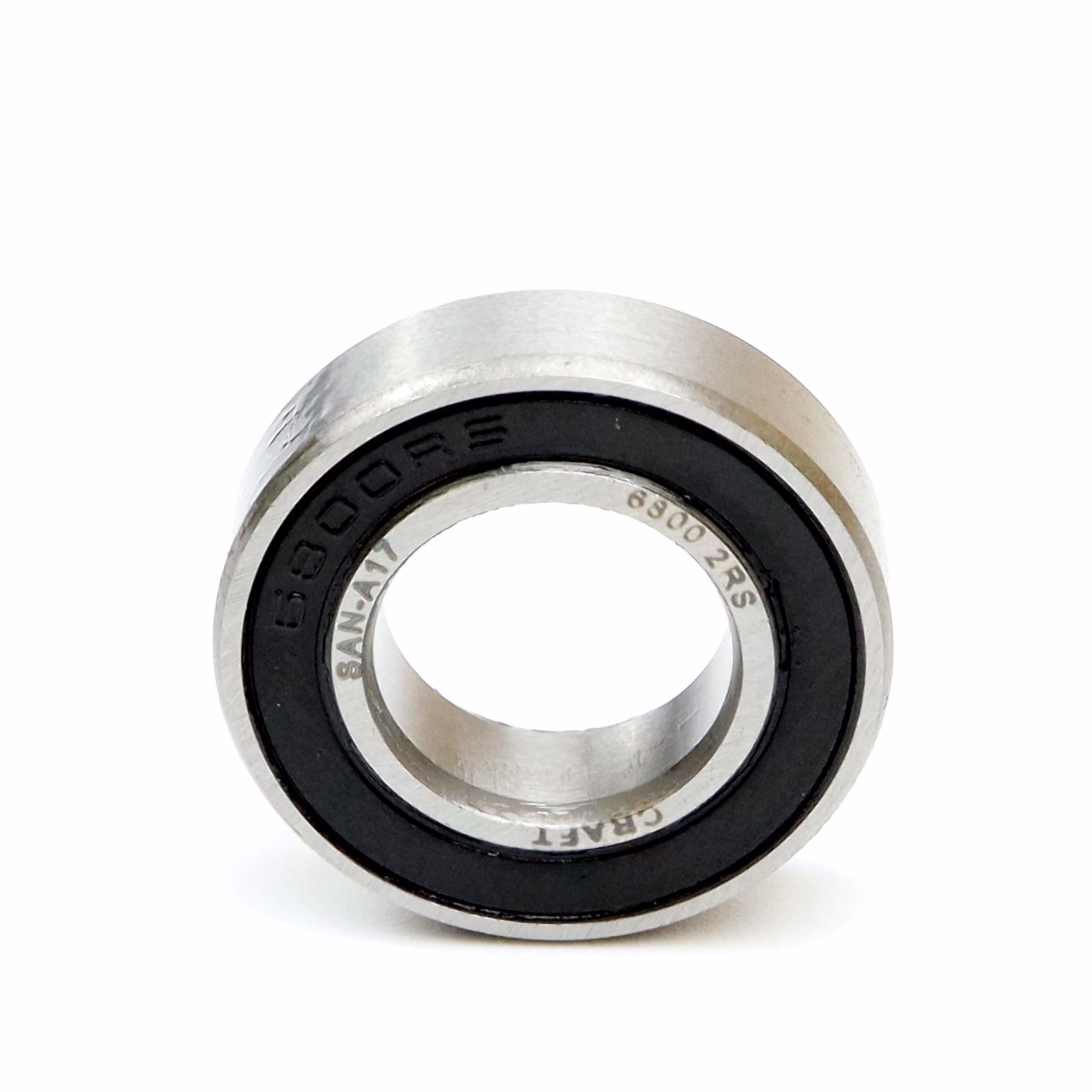 Deep groove ball bearing 6800 2RS 10x19x5mm DIN 625 ISO 15 PP011503 ball bearing radial bearing puller machine grease bearing deep groove ball bearing ball shaft sealing ring cover washer rubber steel cage housing tight loose din 625 table rolling bearing plain bearing clearance c3 c4 needle bearing needle roller and cage
