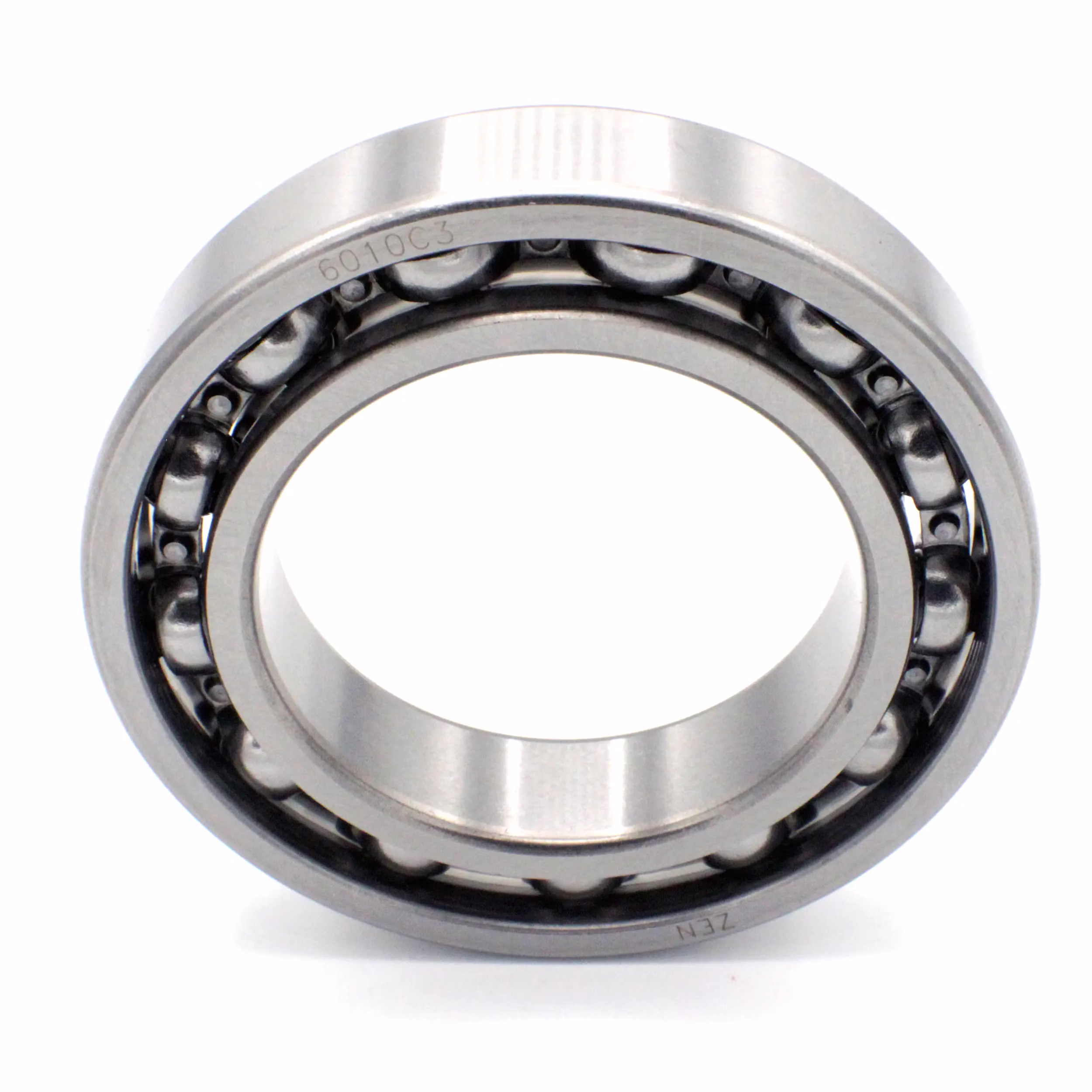 Rodamiento rígido de bolas 6010 c3 50x80x16mm DIN 625 ISO 15 PP011475 cojinete de bolas rodamiento radial extractor de la máquina de grasa rodamiento de bolas de ranura profunda eje de sellado arandela de la cubierta de caucho jaula de acero apretado suelto din 625 mesa rodamiento de rodillos lisos juego c3 c4 rodamiento de