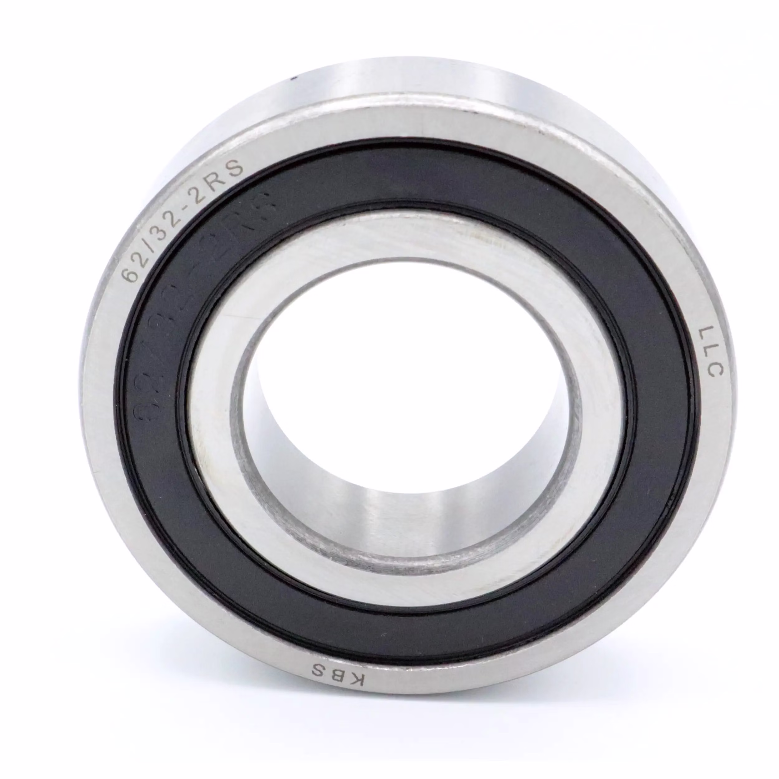 Rodamiento rígido de bolas 62/32 2RS 32x65x17mm DIN 625 ISO 15 PP011357 cojinete de bolas rodamiento radial extractor de la máquina de grasa rodamiento de bolas de ranura profunda eje de sellado arandela de la cubierta de caucho jaula de acero apretado suelto din 625 mesa rodamiento de rodillos lisos juego c3 c4 rodamiento de