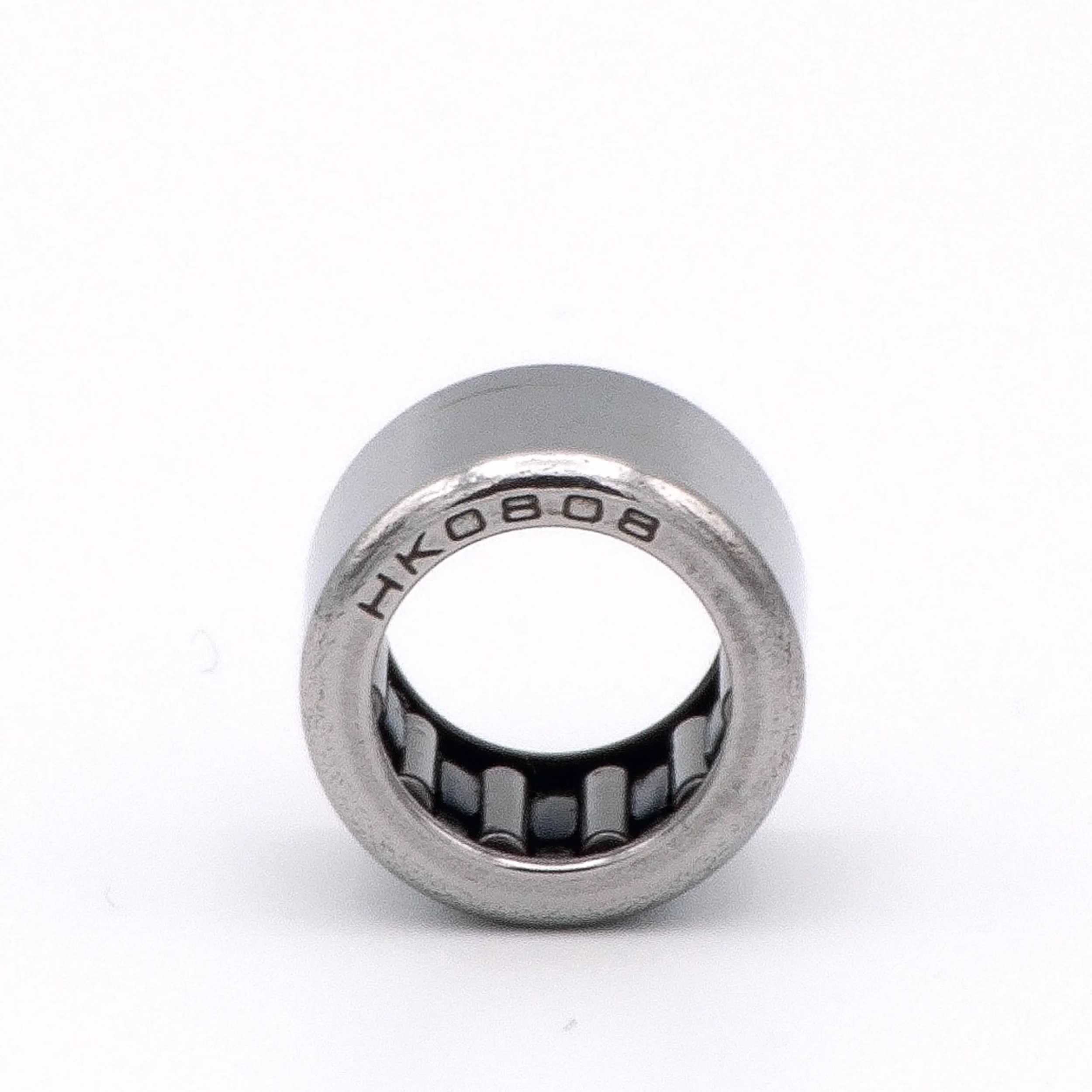 Cuscinetti a rullini a tazza HK0808 8x12x8mm DIN618 ISO 3245 PP061085 cuscinetto a sfere cuscinetto a rullini tazza disegnata cuscinetto a rullini macchina puller cuscinetto a grasso cuscinetto a sfere gola profonda albero a sfera guarnizione rondella di copertura gabbia in acciaio gomma stretto sciolto din 625 tabella cusci