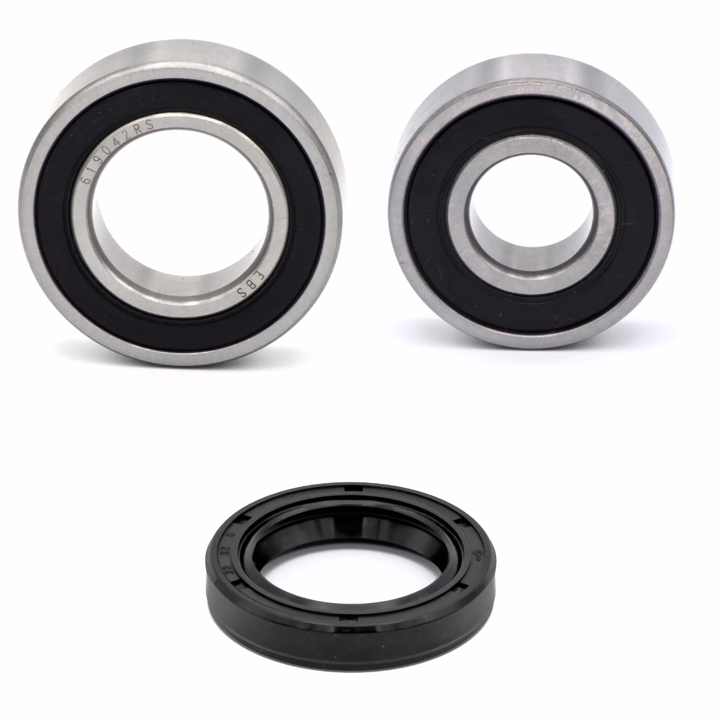 Radlager vorne kompatibel mit Derbi DXR 200 CC VTHSM1B1A DXR 250 CC DXR QUAD 200 CC PPS00083 abgedichtete Radlager für die Vorderachse als Ersatzteil Set in Erstausrüsterqualität für dein Fahrzeug