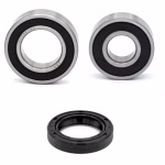 Front wheel bearing for Derbi DXR 200 CC VTHSM1B1A DXR 250 CC DXR QUAD 200 CC PPS00083 Sealed wheel bearings for the front axle as spare part set in OEM quality for your vehicle