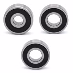 Front wheel bearing for Derbi GP1 125 125 CC EURO2 GP1 125 CC VTHPS1A1A EU2 PPS00085 Sealed wheel bearings for the front axle as spare part set in OEM quality for your vehicle