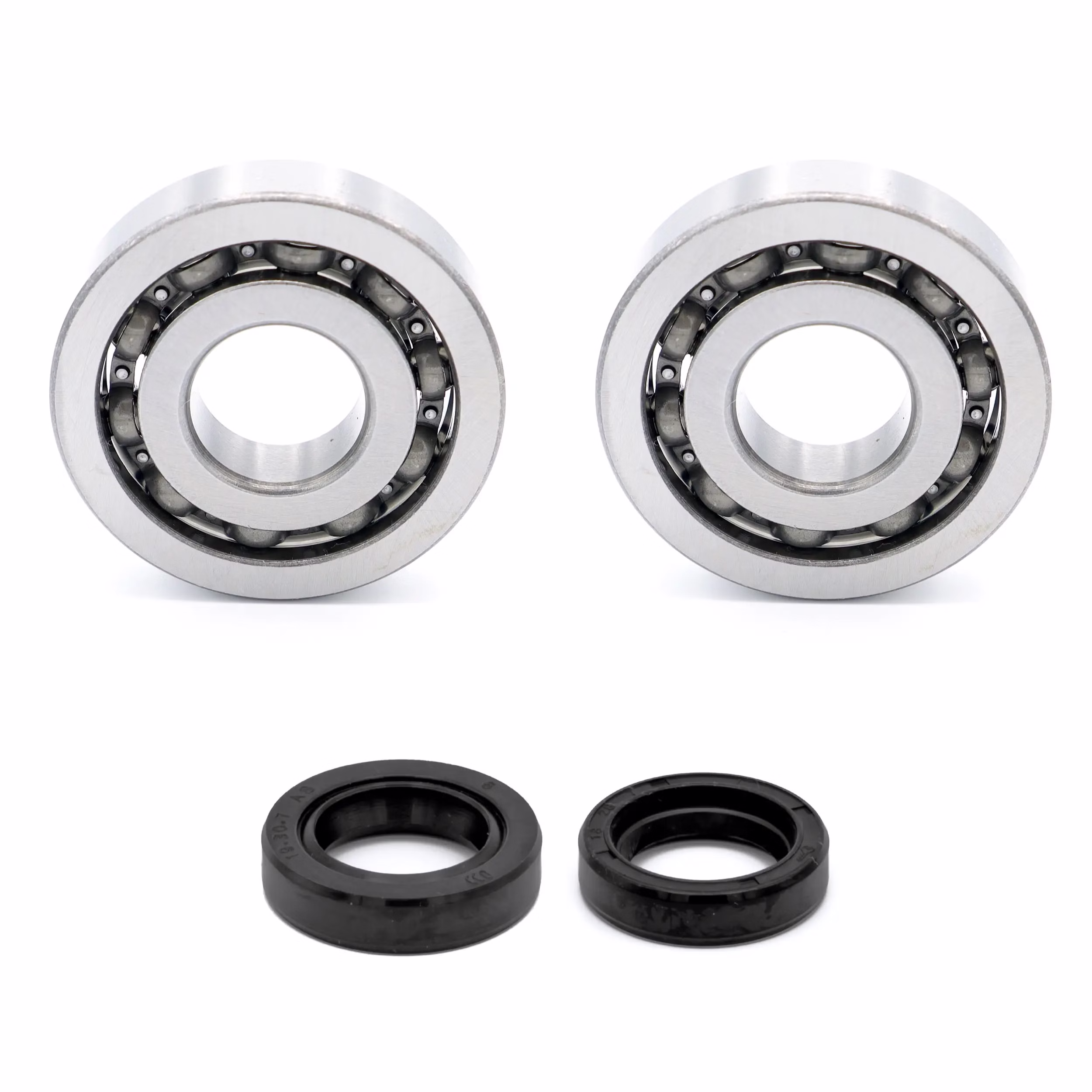 Cojinete del cigüeñal para el Rodamiento del cigüeñal para Derbi ATLANTIS 50 50 CC EURO2 ATLANTIS 50 CC EURO 2 2T. PPS00097 Los rodamientos de bolas y los retenes de aceite en calidad de equipo original son adecuados para el mantenimiento de su vehículo.