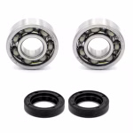 Crankshaft bearing for Crankshaft bearings for Derbi ATLANTIS 50 CC 100 CC 4T 50 CC ATLANTIS 50 CC 50CC EURO2 PPS00096 the ball bearings and oil seals in OEM quality are suitable for the maintenance of your vehicle