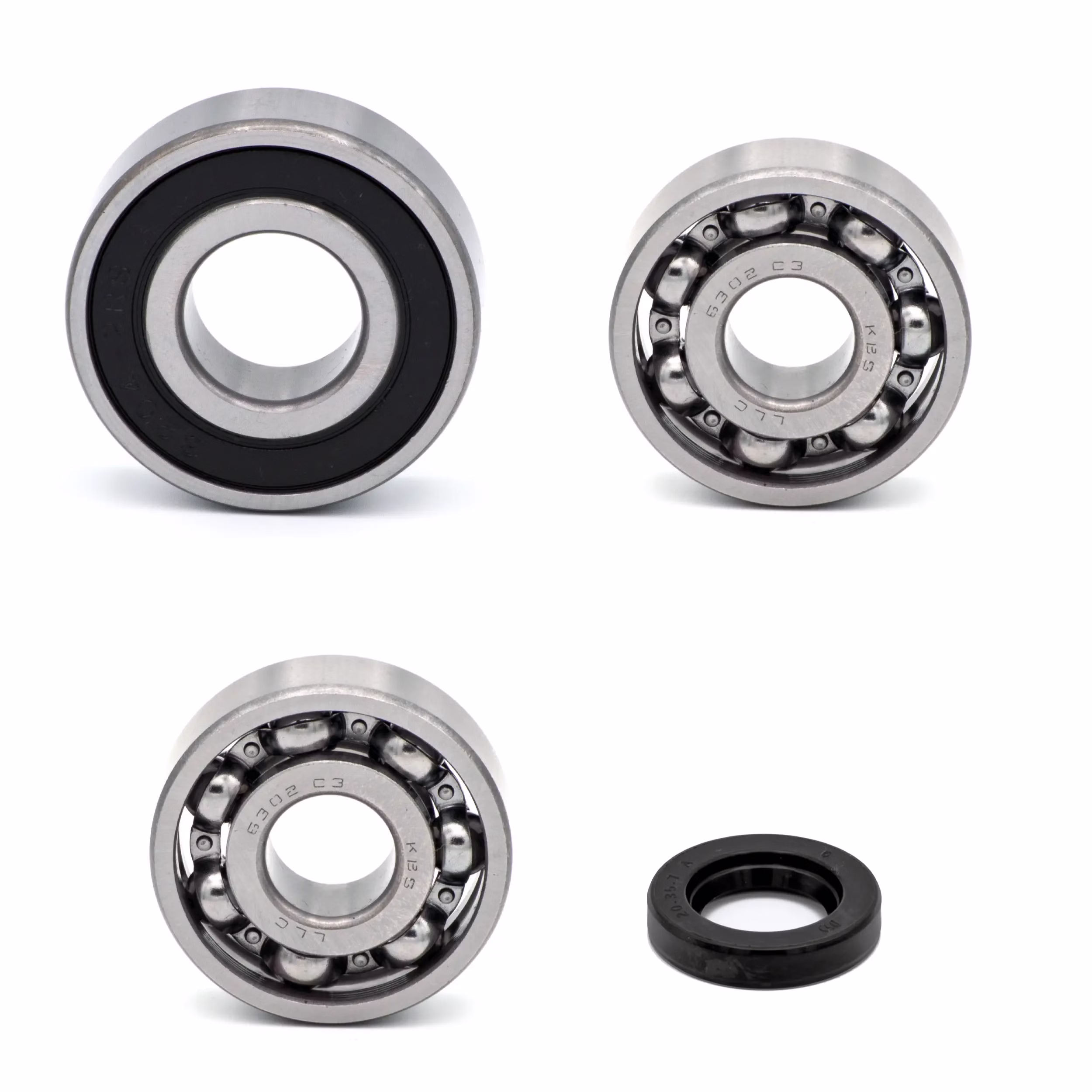 Rodamiento del eje secundario de la caja de cambios para Aprilia SR PPS00201 Los rodamientos de bolas y los retenes de aceite en calidad de equipo original son adecuados para el mantenimiento de su vehículo.
