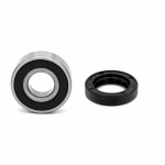 the ball bearings and oil seals in OEM quality are suitable for the maintenance of your vehicle