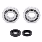 Crankshaft bearing for Crankshaft bearing for Aprilia SR PPS00207 the ball bearings and oil seals in OEM quality are suitable for the maintenance of your vehicle