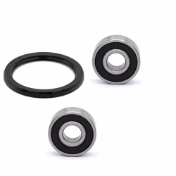 Front wheel bearing for Aprilia LEONARDO MOJITO PPS00219 Sealed wheel bearings for the front axle as spare part set in OEM quality for your vehicle