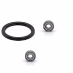 Sealed wheel bearings for the front axle as spare part set in OEM quality for your vehicle