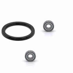 Wheel bearing front for Aprilia SR PPS00216 Sealed wheel bearings for the front axle as spare part set in OEM quality for your vehicle