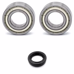 Radlager vorne kompatibel mit Aprilia QUASAR PPS00224 abgedichtete Radlager für die Vorderachse als Ersatzteil Set in Erstausrüsterqualität für dein Fahrzeug