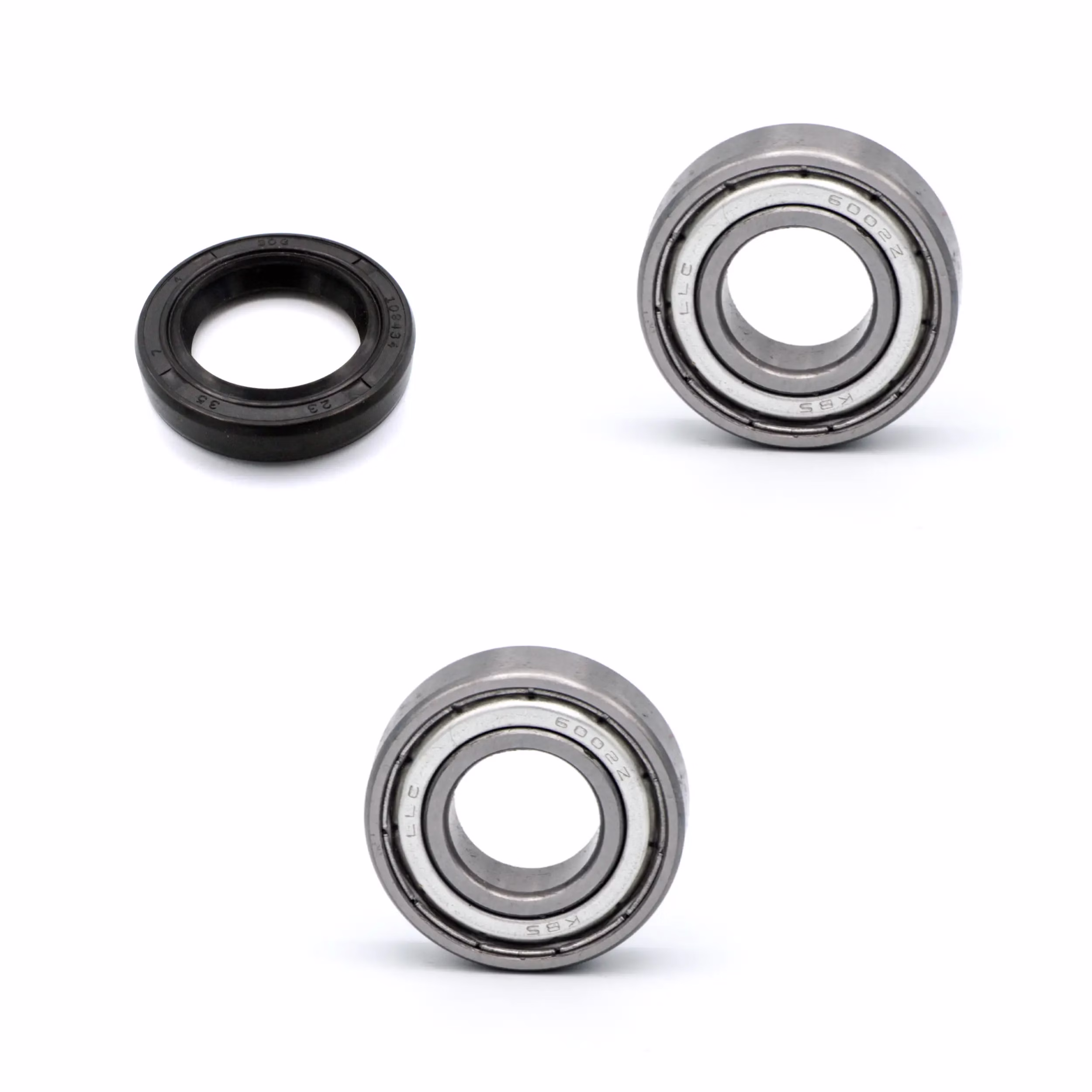 Cuscinetto ruota anteriore per Aprilia QUASAR PPS00226 Cuscinetti ruota sigillati per l'assale anteriore come set di ricambi in qualità di primo equipaggiamento per il vostro veicolo