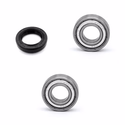 Cuscinetto ruota anteriore per Aprilia QUASAR PPS00226 Cuscinetti ruota sigillati per l'assale anteriore come set di ricambi in qualità di primo equipaggiamento per il vostro veicolo