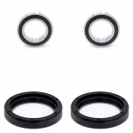 Sealed wheel bearings for the front axle as spare part set in OEM quality for your vehicle