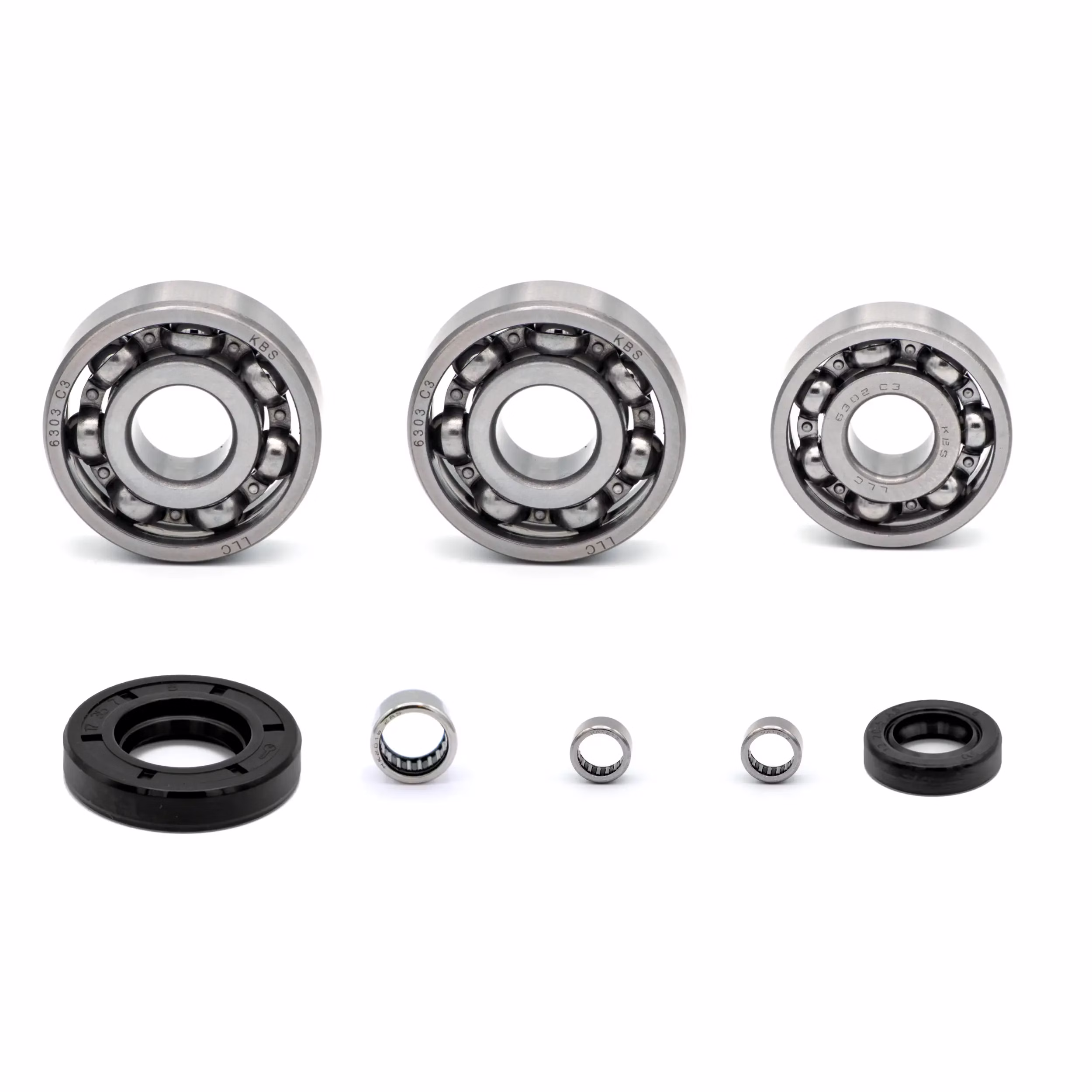 Engine case bearings and gaskets for Aprilia RS RS4 RX SX TUONO PPS00231 the ball bearings and oil seals in OEM quality are suitable for the maintenance of your vehicle